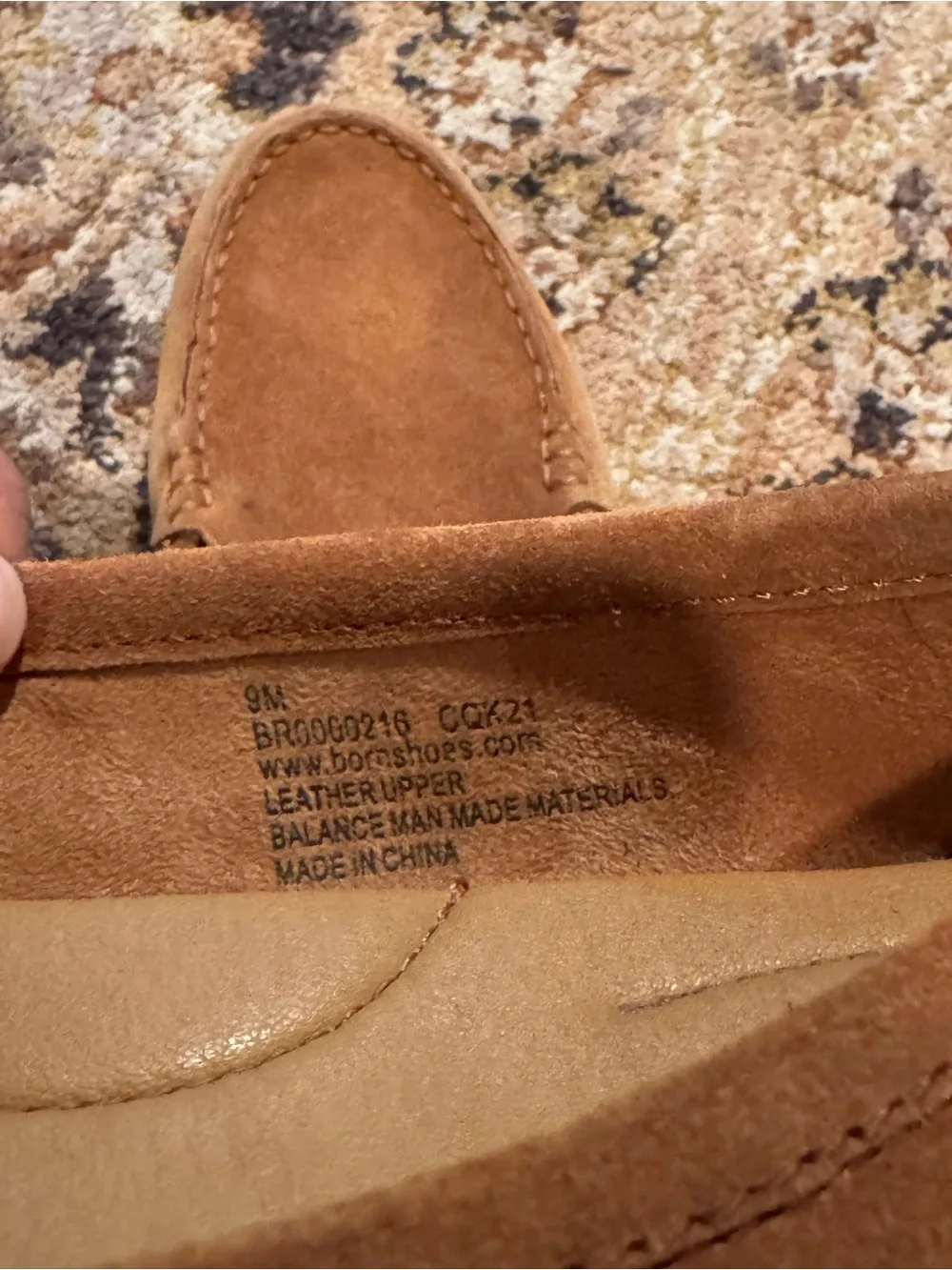 Born Women's Tan Suede Moccasin Loafers size 9